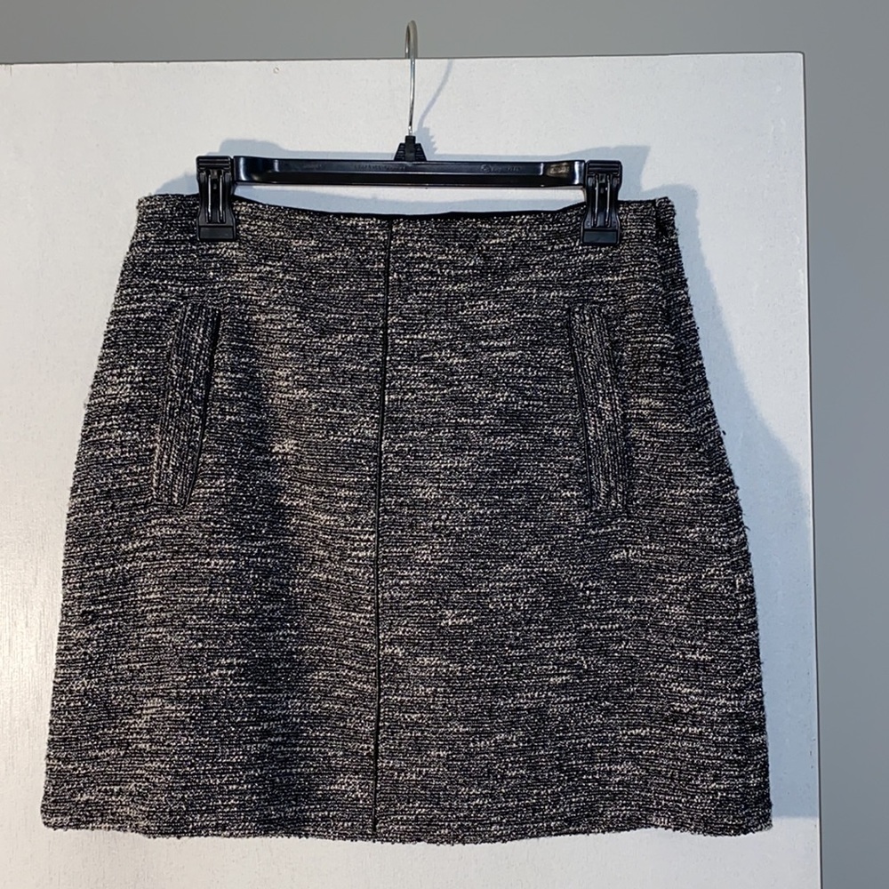 Sparkly Black & White Skirt - 4
